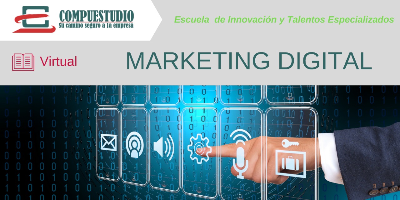 Curso de Marketing Digital Medellín Colombia Compuestudio Curso de Marketing Digital Medellín Colombia
